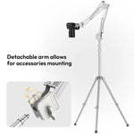 Ulanzi TH04 Overhead Camera Mount Stand with Detachable C-Clamp
