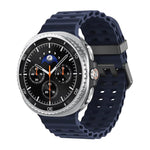 Breathable Ocean Silicone Sport Band for Samsung Galaxy Watch 8 & Galaxy Watch 8 Classic