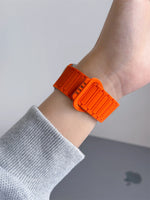 Asymmetrical Magnetic Silicone Strap for Apple Watch