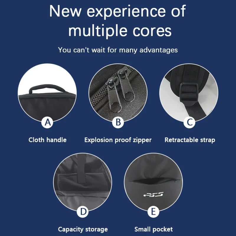 PlayStation 5 Console Travel Backpack
