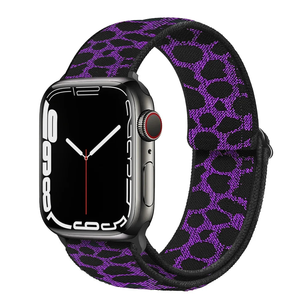 Premium Nylon Replacement Strap for Apple Watch