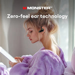 Monster MQO16 Bluetooth 5.4 Earphones