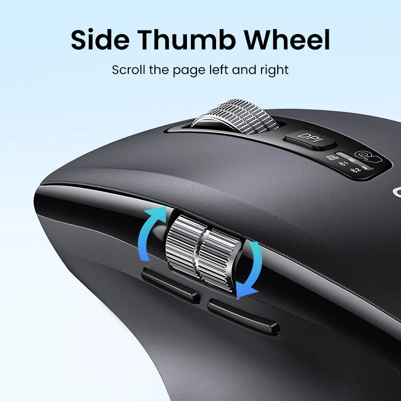 UGREEN Hyper-Fast Scroll Wireless Mouse