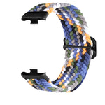 Adjustable Nylon Solo Loop Braided Strap for Redmi Watch 4
