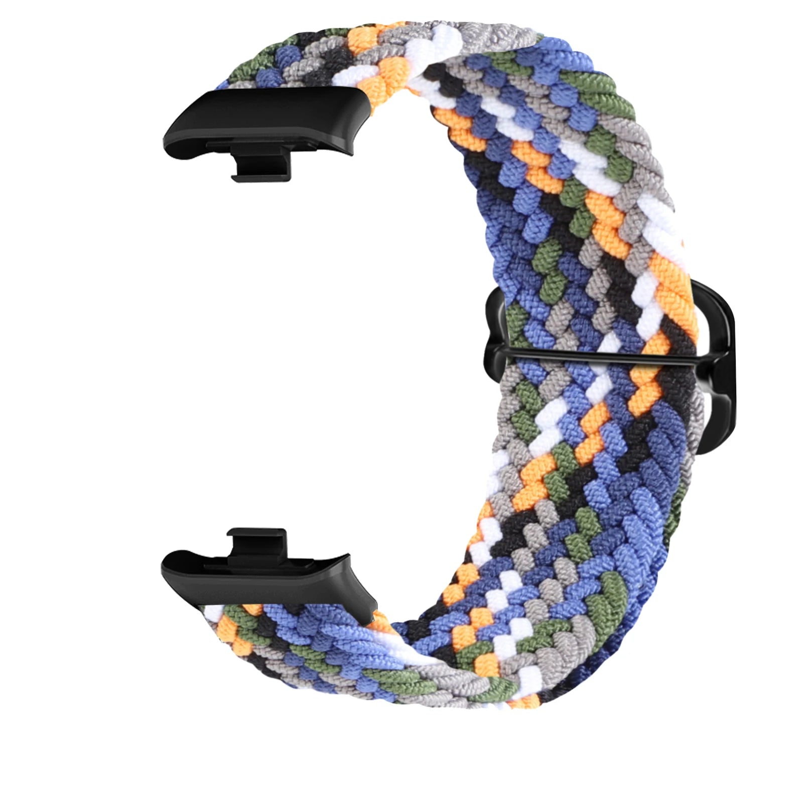 Adjustable Nylon Solo Loop Braided Strap for Redmi Watch 4