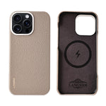 Genuine Leather MagSafe Case for iPhone 15 Pro / iPhone 15 Pro Max
