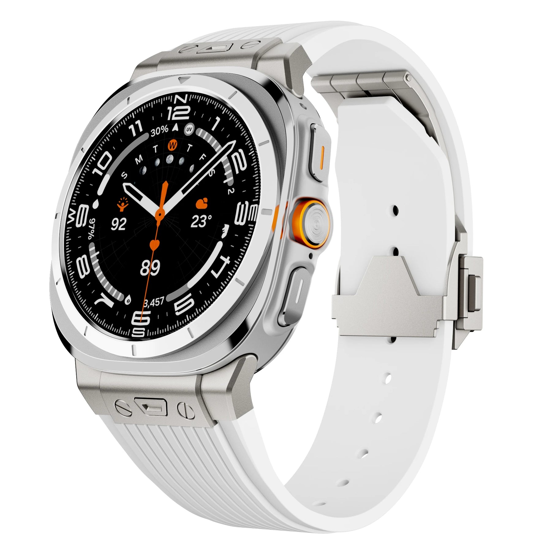 Samsung Galaxy Watch Ultra (2025) Sport Band with Stainless Steel Buckle