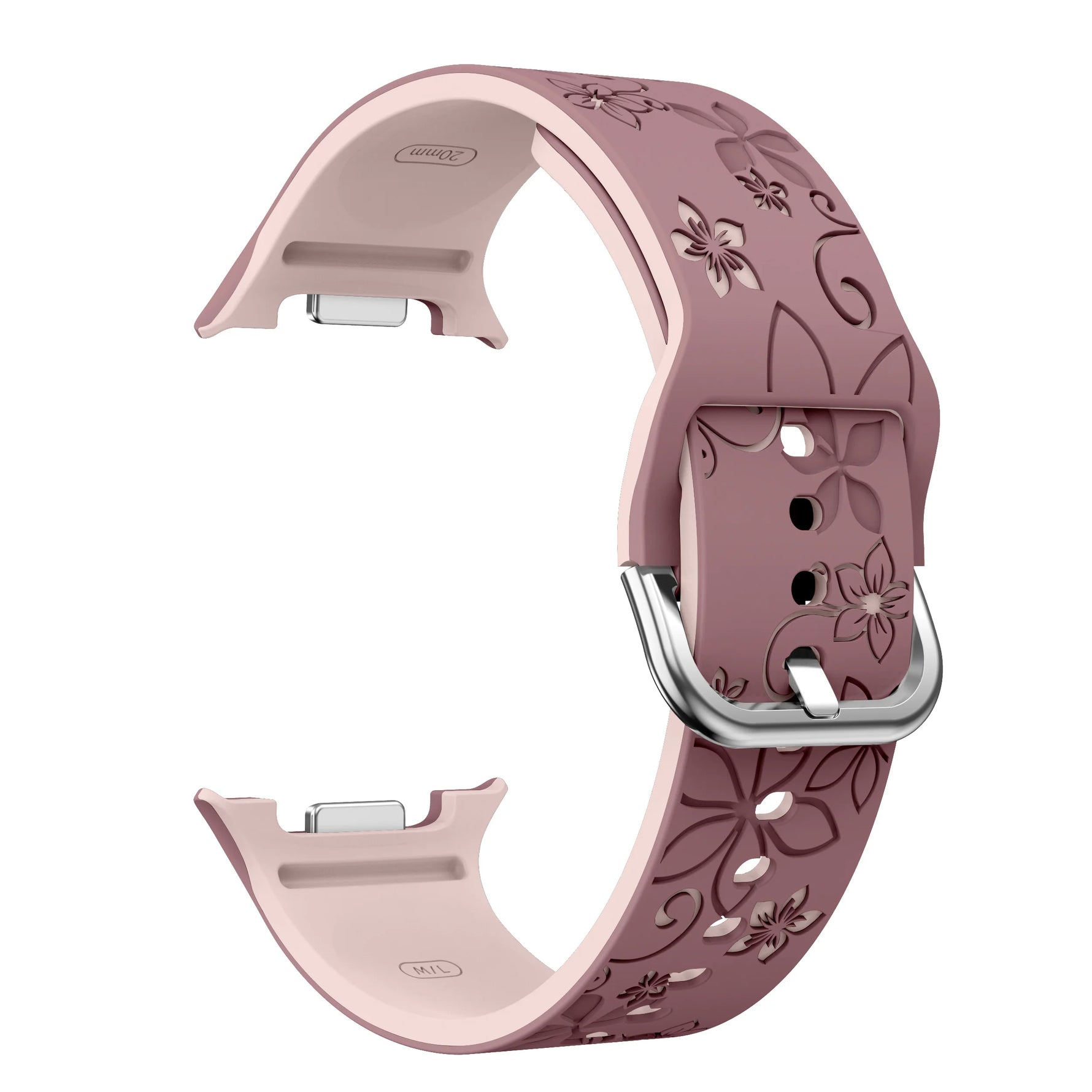 Engraved Sport Wristband for Samsung Galaxy Watch 8 / Galaxy Watch 8 Classic