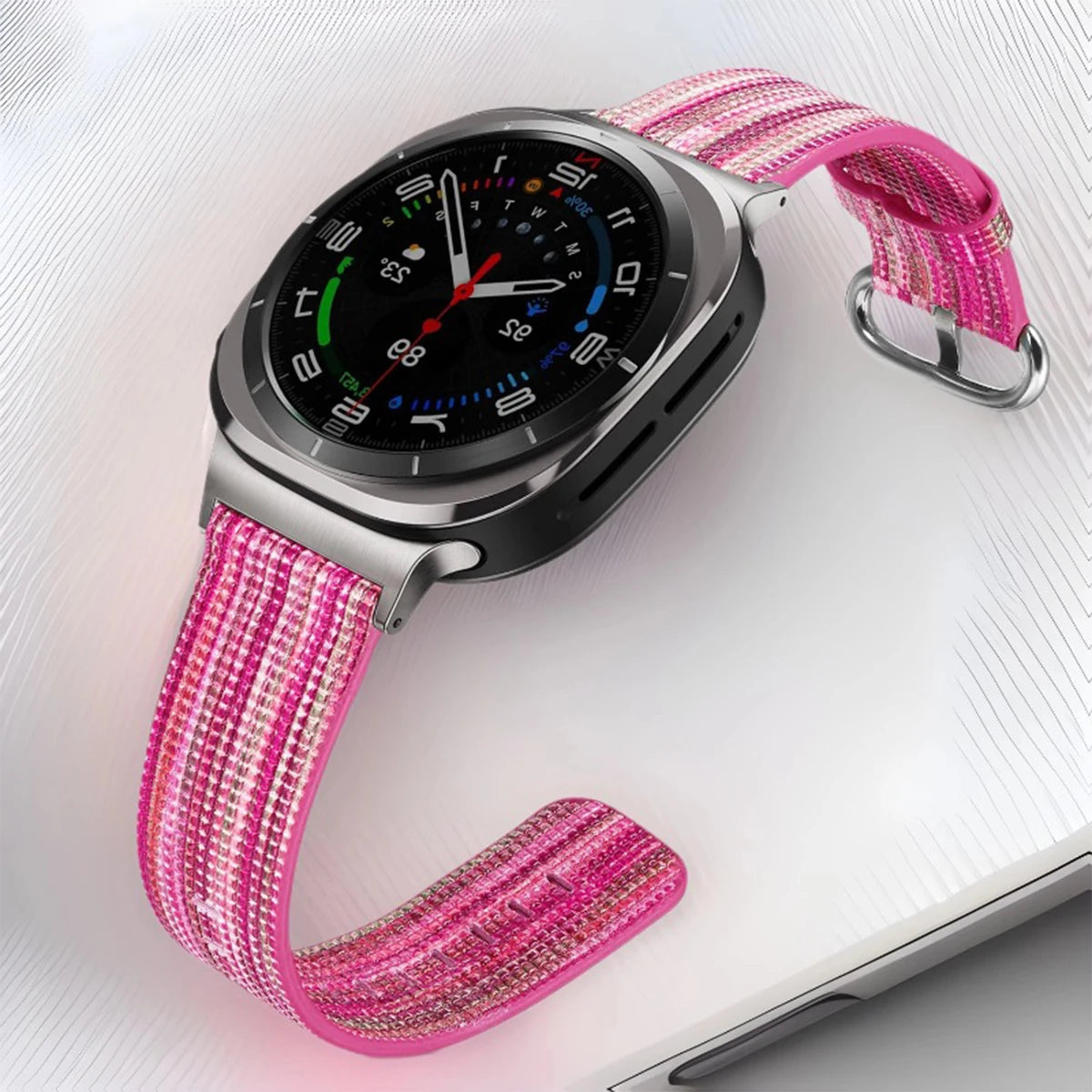 Premium Leather Wristband for Samsung Galaxy Watch 8 & Galaxy Watch 8 Classic