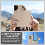 Luxury Fashion Flip Wallet Leather Case for Samsung Galaxy S26 Series