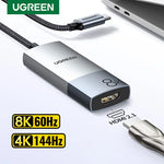 UGREEN USB-C to 8K HDMI Adapter Braided