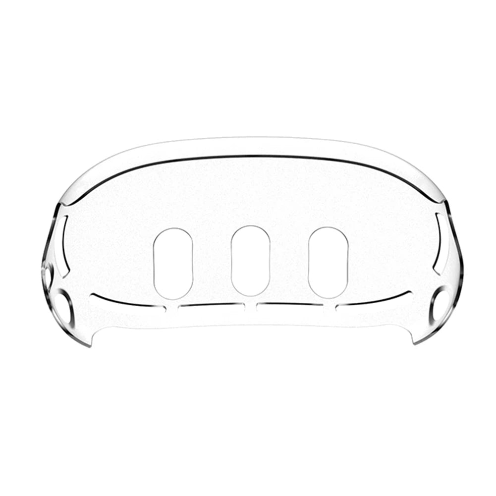 Transparent Silicone VR Headset Cover for Meta Quest 3