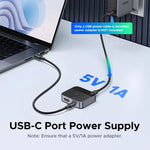 UGREEN AW701 2-in-1 USB-C & DisplayPort Video Switcher