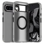 Frosted Matte Military Armor Magnetic Case for Google Pixel 9 Series