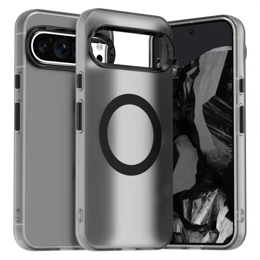 Frosted Matte Military Armor Magnetic Case for Google Pixel 9 Series