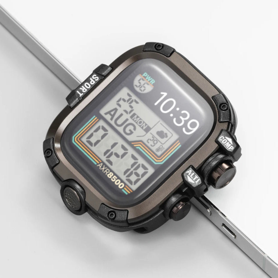 Durable Metal Bumper Frame for Apple Watch