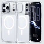 Luxury Transparent MagSafe Case for iPhone 17 Series
