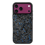 Matte Carbon MagSafe Case with Raised Camera Ring for iPhone 18 Series