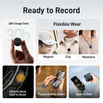 Maono Wave T5 Mini Wireless Lapel Microphone