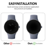 Google Pixel Watch 4 Hydrogel Film HD Scratch-Resistant Protector (3 Pack)