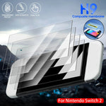 Nintendo Switch 2 Screen Protector with Easy Installation Kit