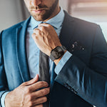 Adjustable Stainless Steel Mesh Band for Apple Watch