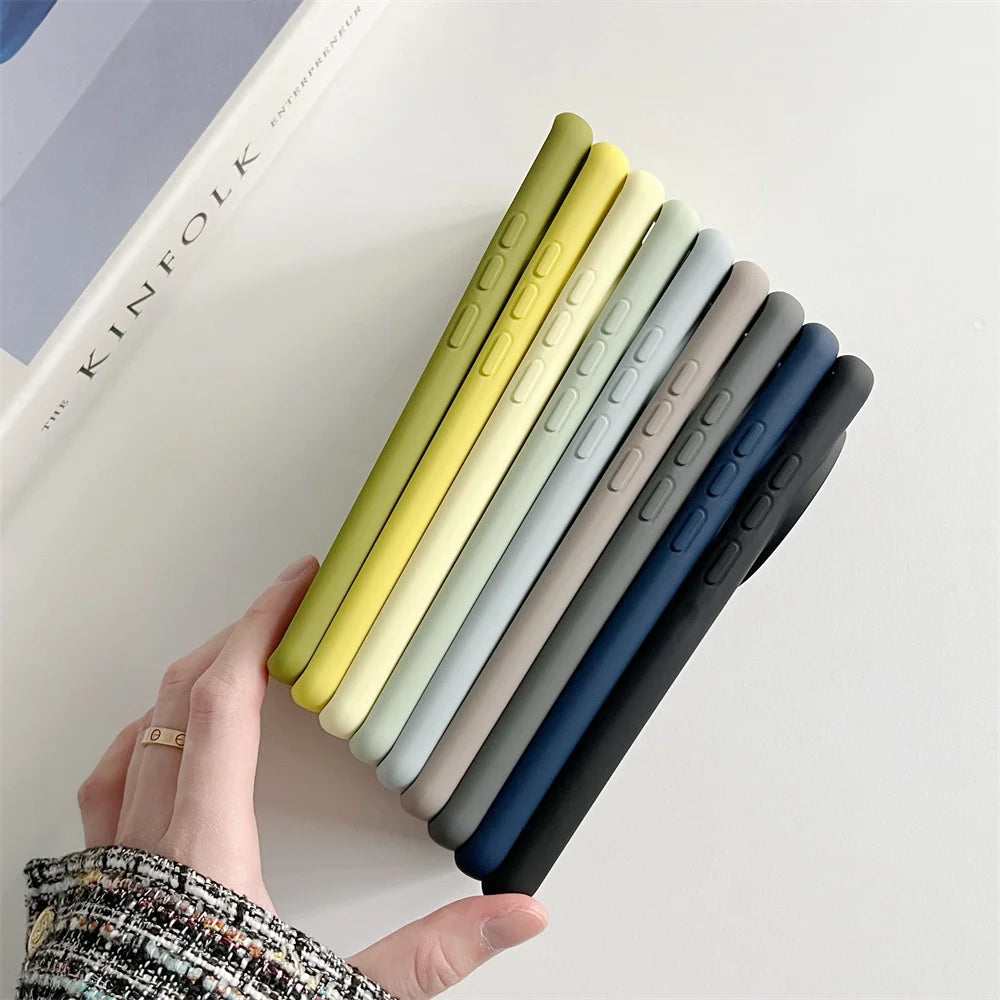 Shockproof Liquid Silicone Magnetic Case for OnePlus 13