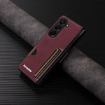 Samsung Galaxy Z Fold 5 Retro Leather Case