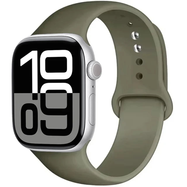 Comfortable Silicone Strap Band for Apple Watch
