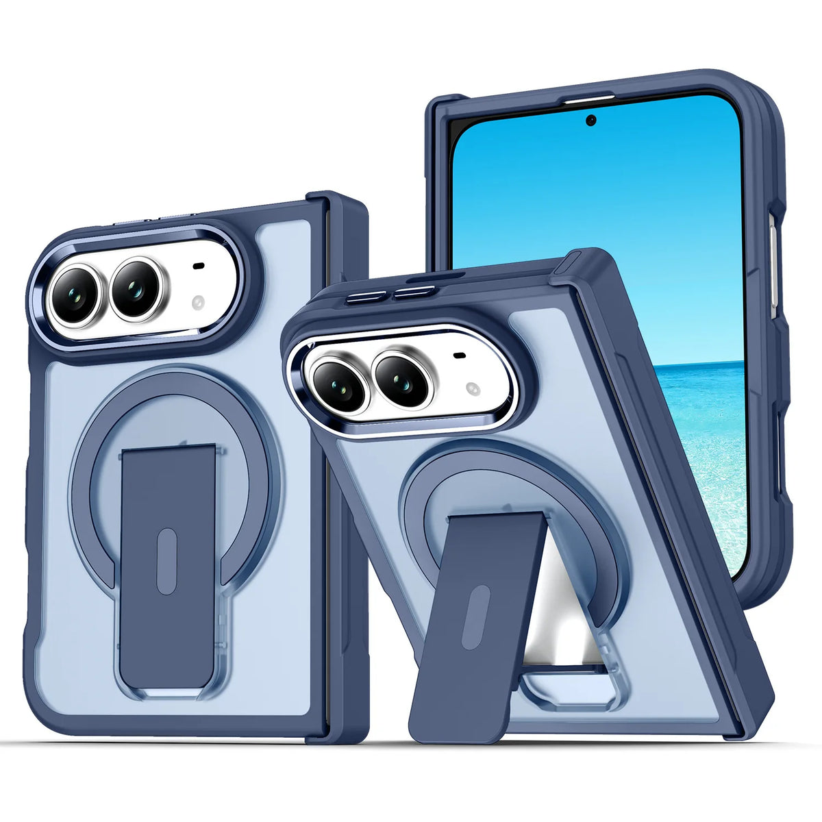 iPhone Duo Foldable Kickstand Protective Case