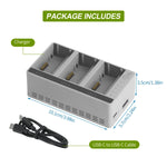 DJI Lito X1 3-Battery Charging Hub