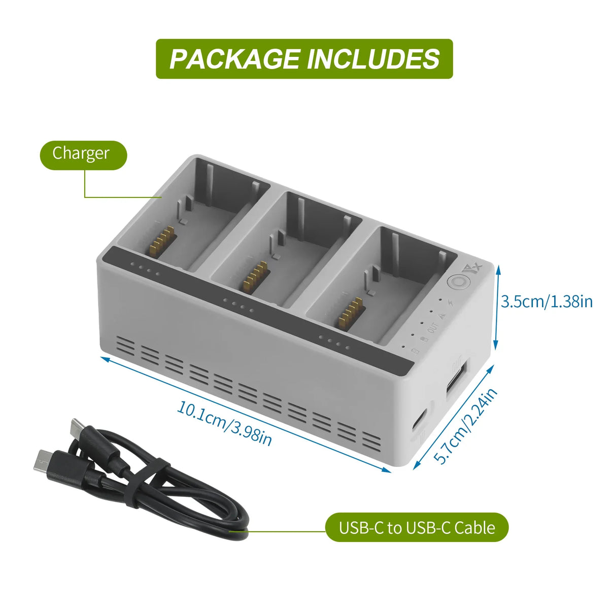 DJI Lito X1 3-Battery Charging Hub