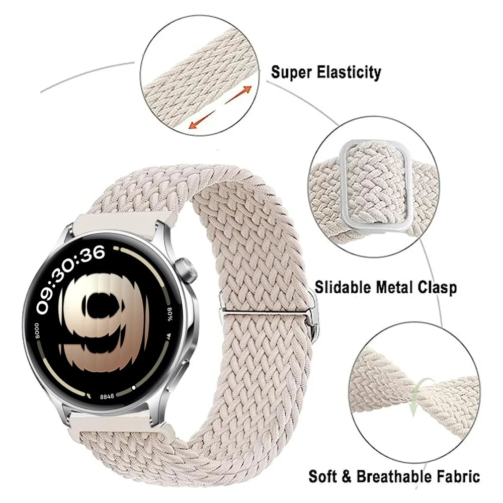 OnePlus Watch 4 Pro Braided Bracelet Replacement Band