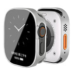 Durable Full-Coverage Metal Case for Apple Watch