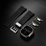 Luxury Sport Rubber Strap for Apple Watch