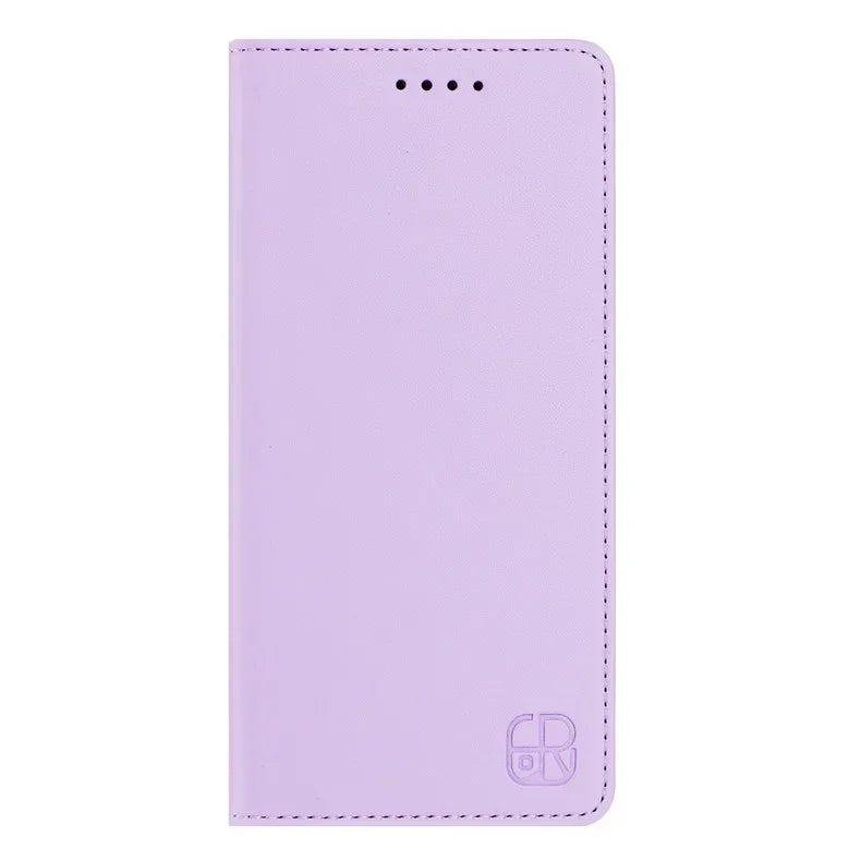 Xiaomi 17 Series RFID-Protected Magnetic Leather Flip Case