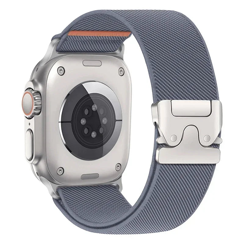Stretchy Braided Nylon Strap for Apple Watch