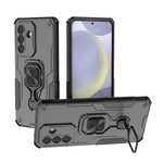 Samsung Galaxy A37 Magnetic Armor Case with Metal Ring Stand