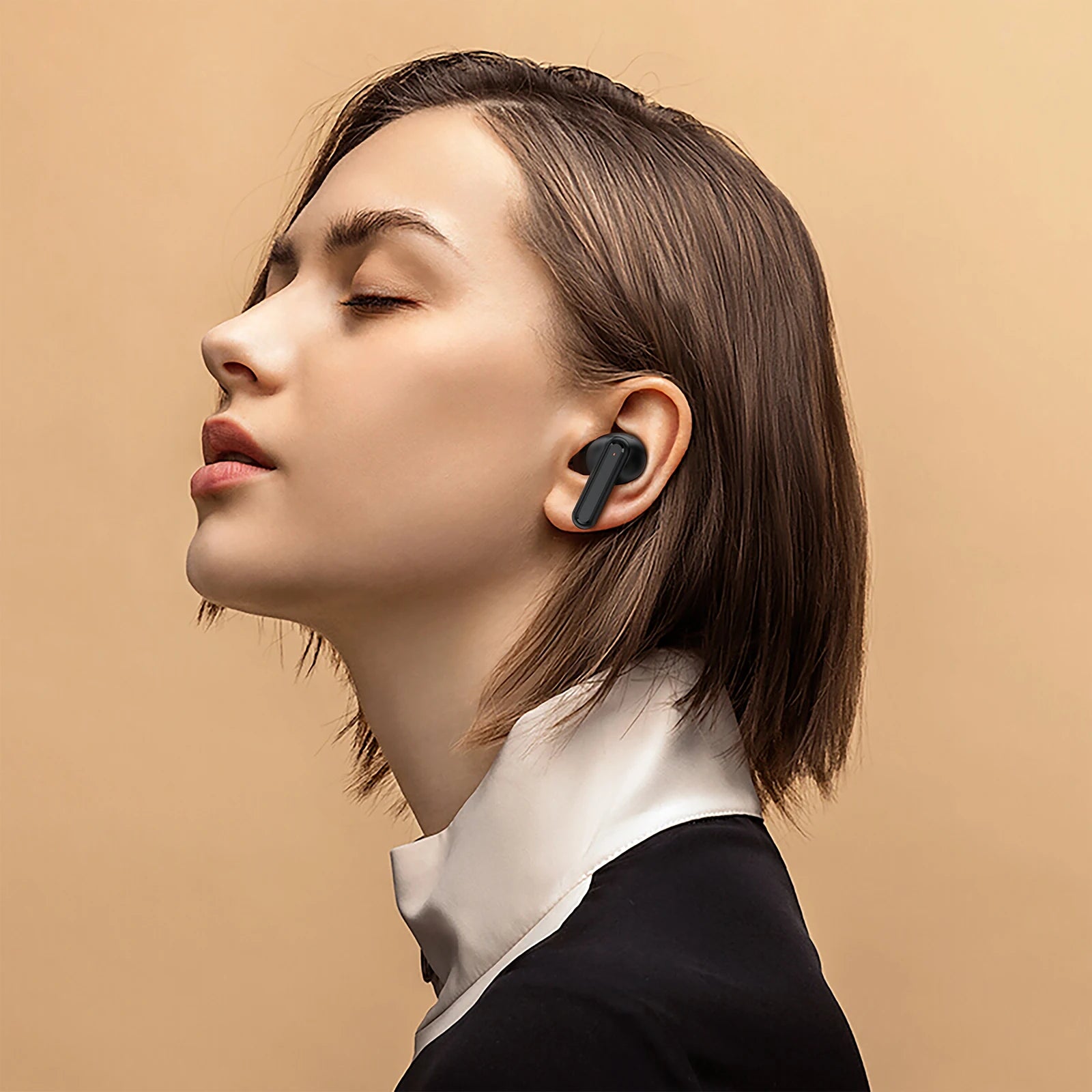 ACEFAST W6 Wireless Earbuds with Smart Touch Screen & ANC