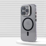 iPhone 16 Series Clear Hard PC MagSafe Case with Metal Lens Holder