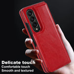 Luxury Leather Wallet Case for Samsung Galaxy Z Fold 5