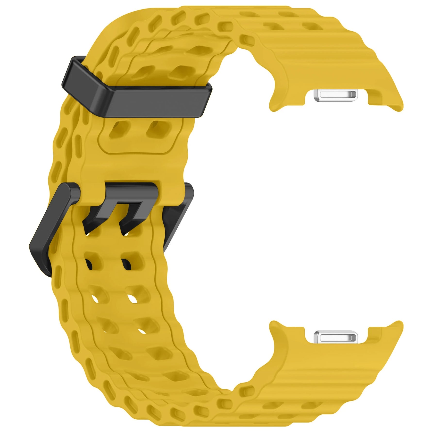 Breathable Ocean Silicone Watch Band for Samsung Galaxy Watch 8 & Galaxy Watch 8 Classic