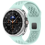 Breathable Silicone Sport Band for Samsung Galaxy Watch 8 & Galaxy Watch 8 Classic