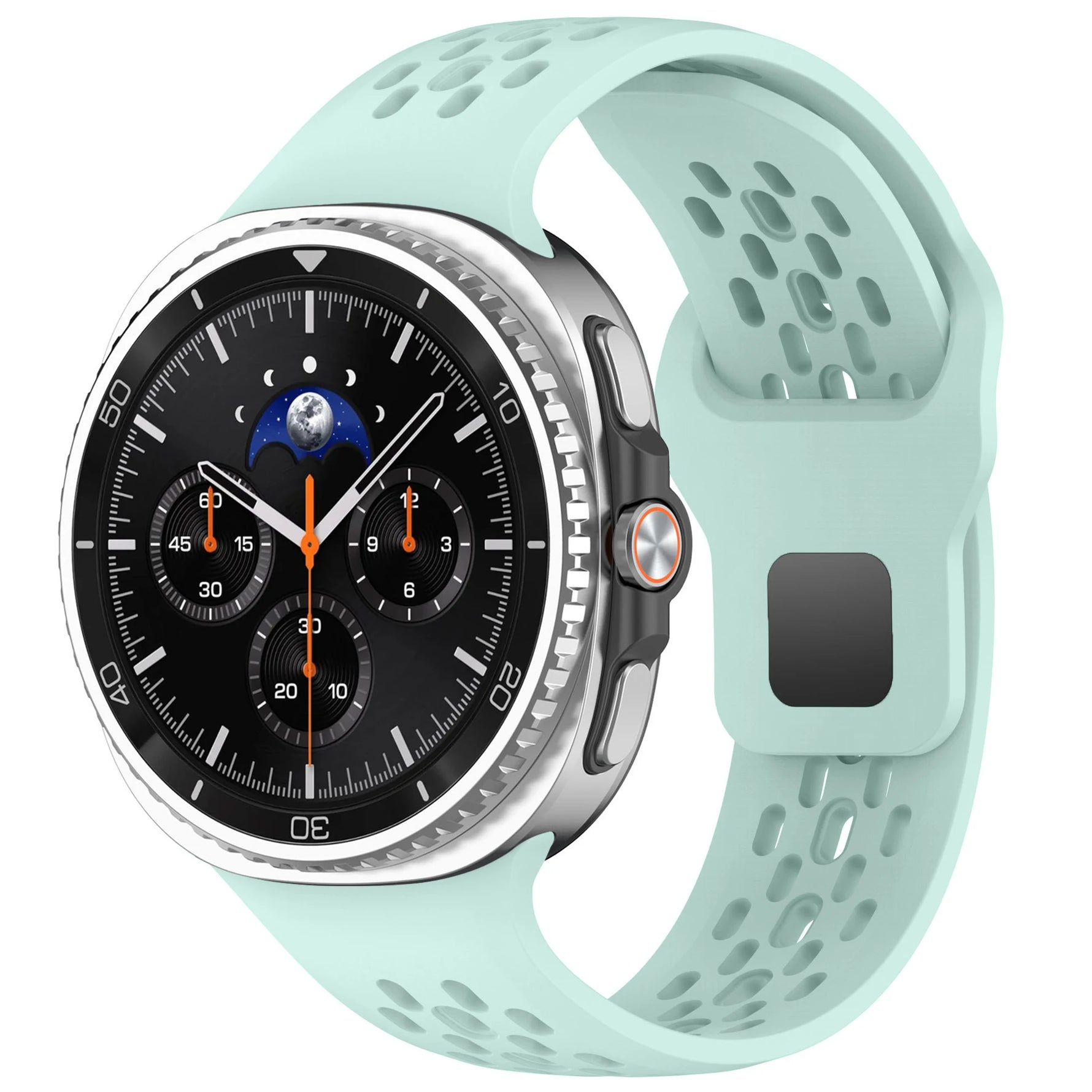 Breathable Silicone Sport Band for Samsung Galaxy Watch 8 & Galaxy Watch 8 Classic