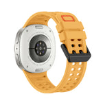 Perforated Silicone Sports Band For Samsung Galaxy Watch 9