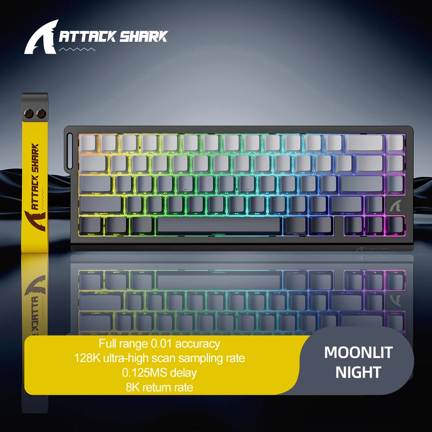 ATTACK SHARK X68HE Pro Gaming Magnetic Keyboard