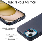 MagSafe Compatible Leather Case for iPhone 17 Series