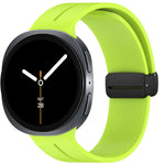 Breathable Silicone Magnetic Wristband for Samsung Galaxy Watch 8 & Galaxy Watch 8 Classic