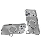 Luxury Business MagSafe Case with 360° Rotating Bracket for iPhone 17 Series