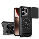 Armor Protective Case with Ring Holder for OPPO Find X9 / X9 Pro